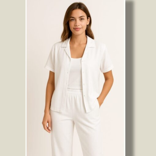 Pijama Femenina 100% algodón