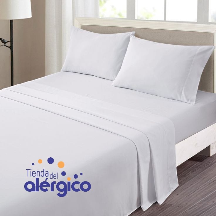 JUEGO DE CAMA BÁSICO BLANCO