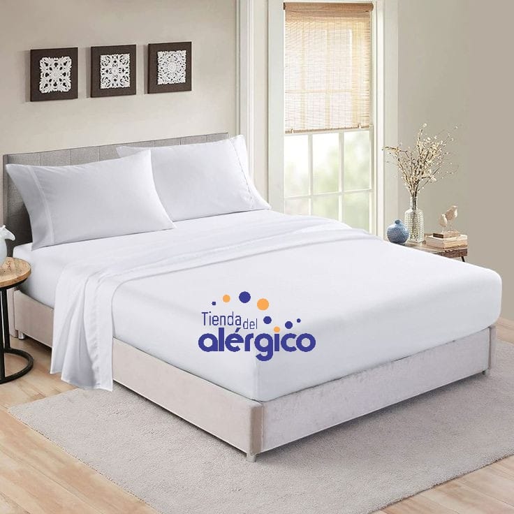 JUEGO DE CAMA BLANCO BÁSICO
