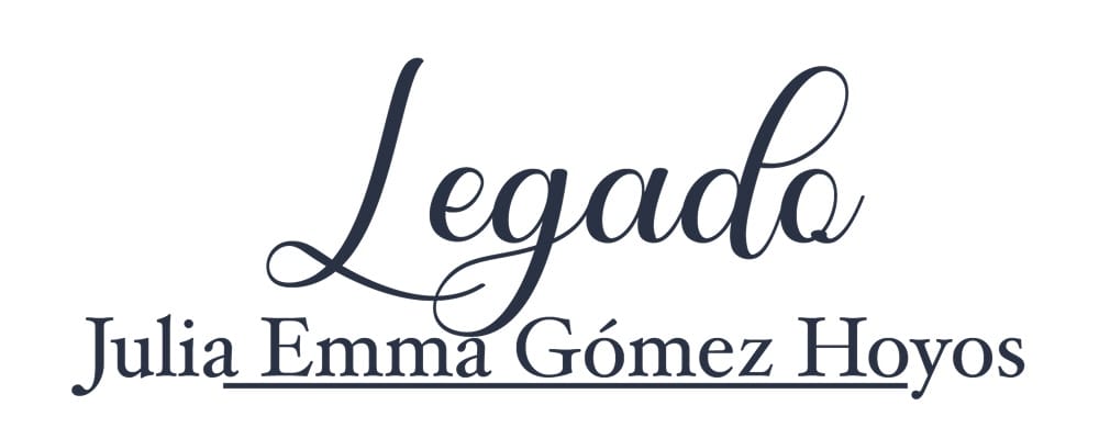 Tienda del alérgico convenio con Legado - Julia Emma Gómez Hoyos