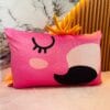 CIGÜEÑA ROSA ALMOHADA