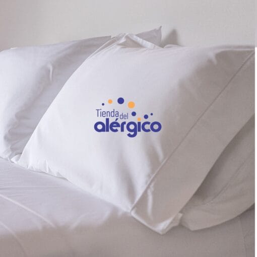 Set De Fundas Blancas Polialgodón Con Embone Blanco