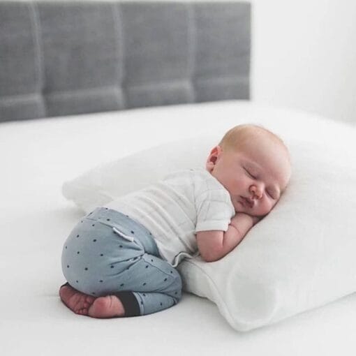 Funda Blanca Básica Para Bebé 100% Algodón