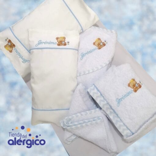 Ajuar Personalizado Para Bebé (Niño)
